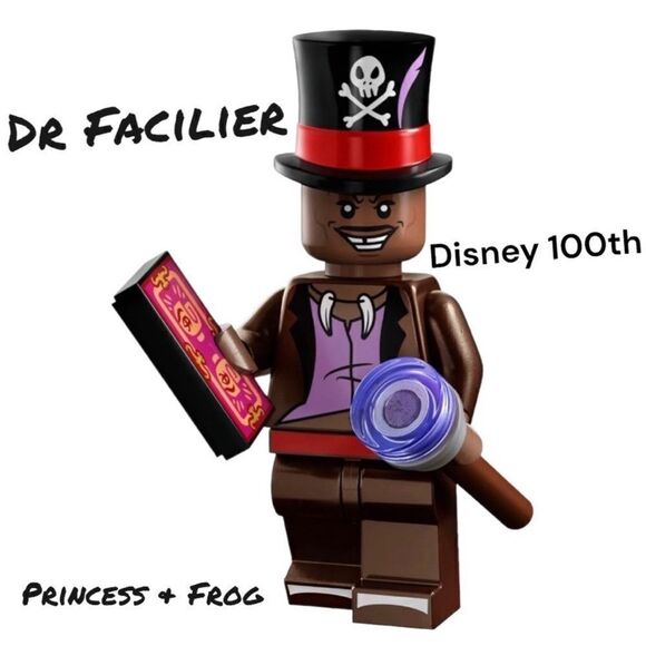 LEGO Princess & The Frog Duo Disney 100th min figure - Picture 2 of 14